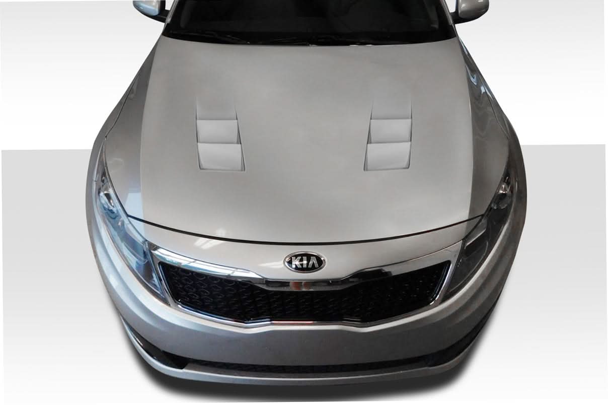 2011-2015 Kia Optima TS-1 Style Hood - FRP