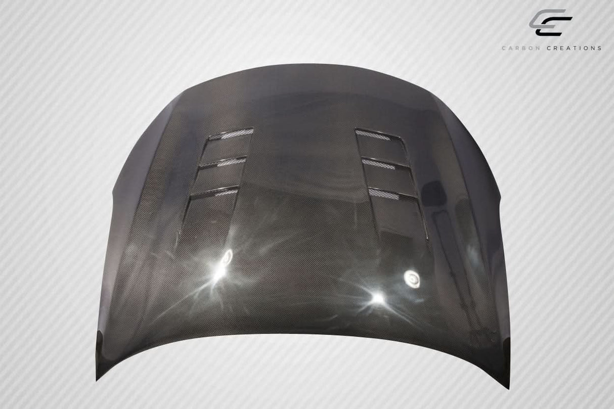 2011-2015 Kia Optima TS-1 Style Hood - Carbon Fiber