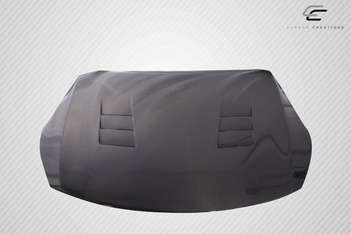 2011-2015 Kia Optima TS-1 Style Hood - Carbon Fiber