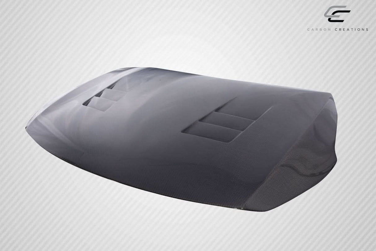 2011-2015 Kia Optima TS-1 Style Hood - Carbon Fiber