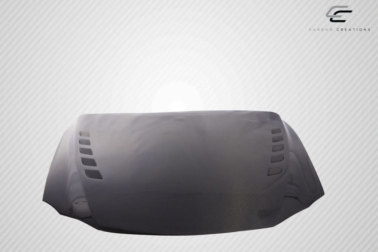 2014-2016 Lexus IS Series Bolt Style Hood - Carbon Fiber