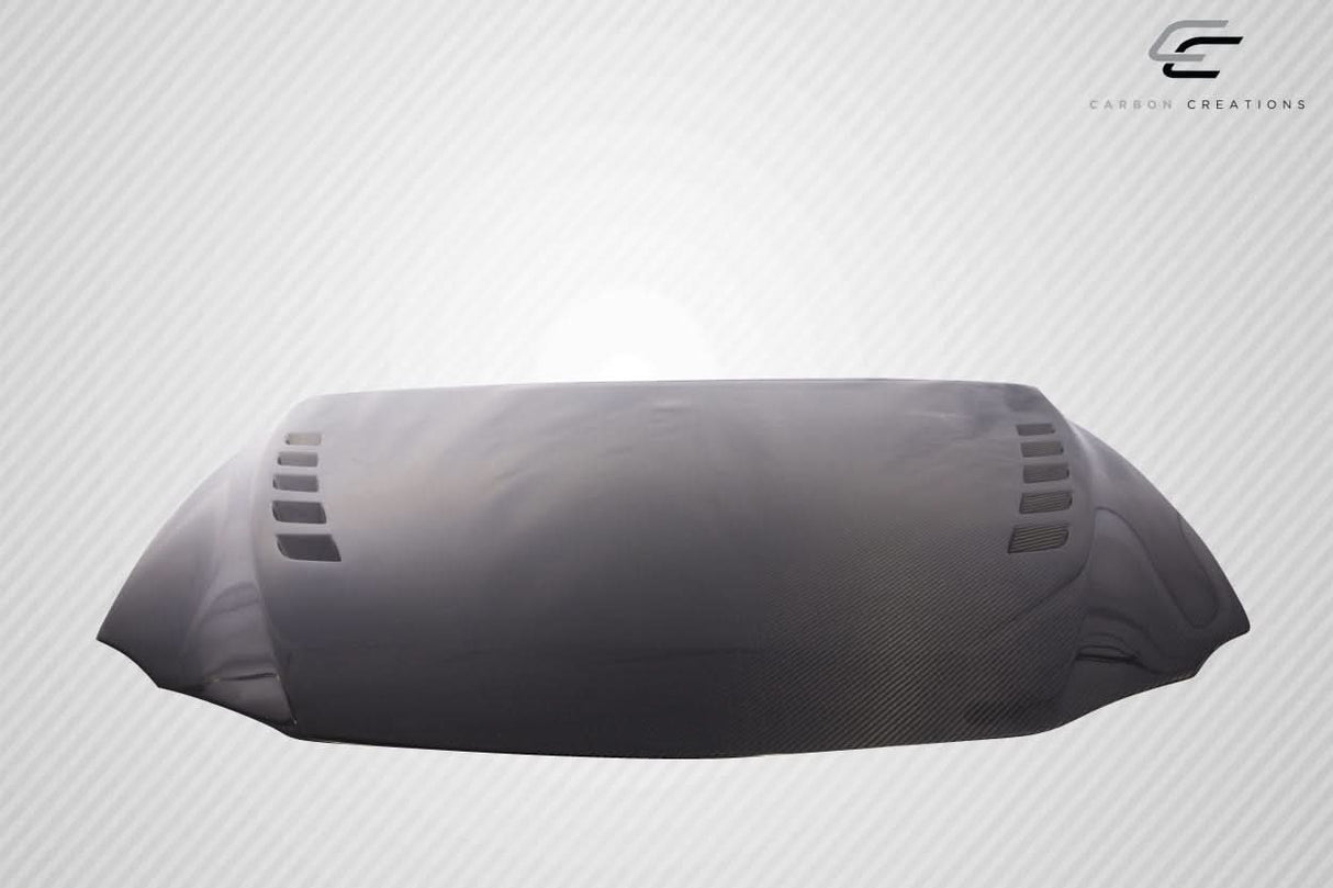 2014-2016 Lexus IS Series Bolt Style Hood - Carbon Fiber