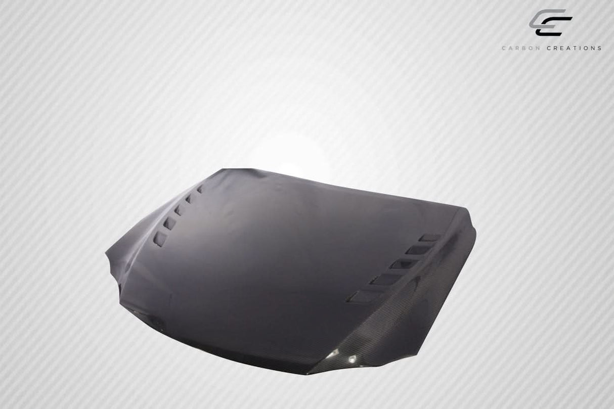 2014-2016 Lexus IS Series Bolt Style Hood - Carbon Fiber