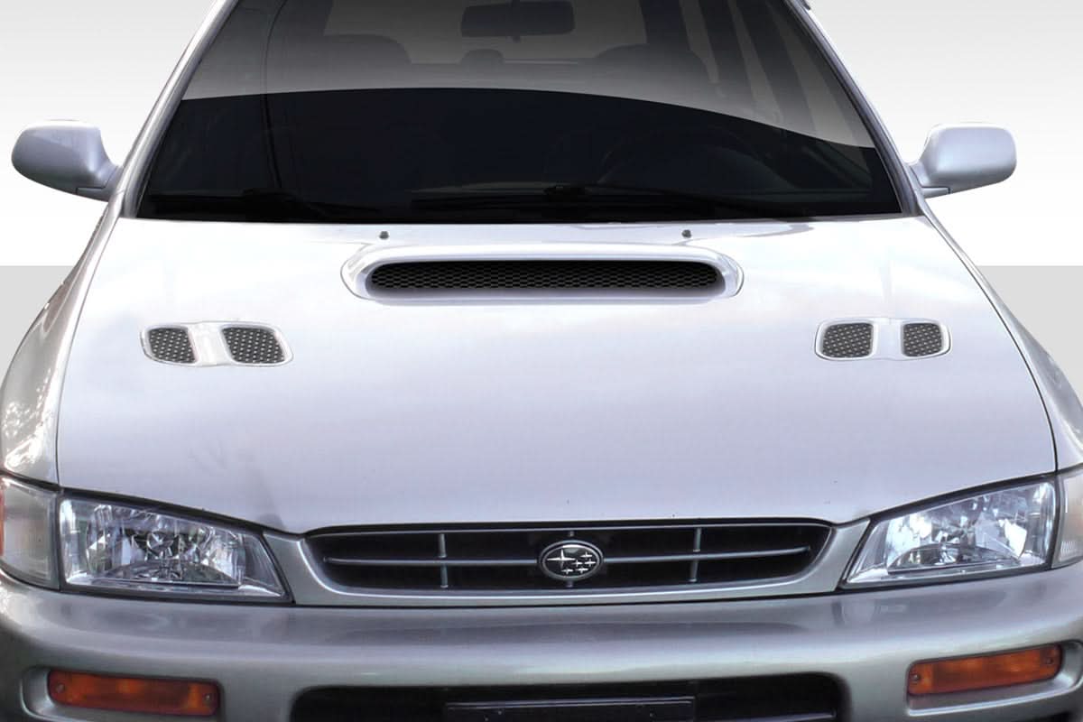 1993-2001 Subaru Impreza STI Look Hood - 1 Piece - FRP