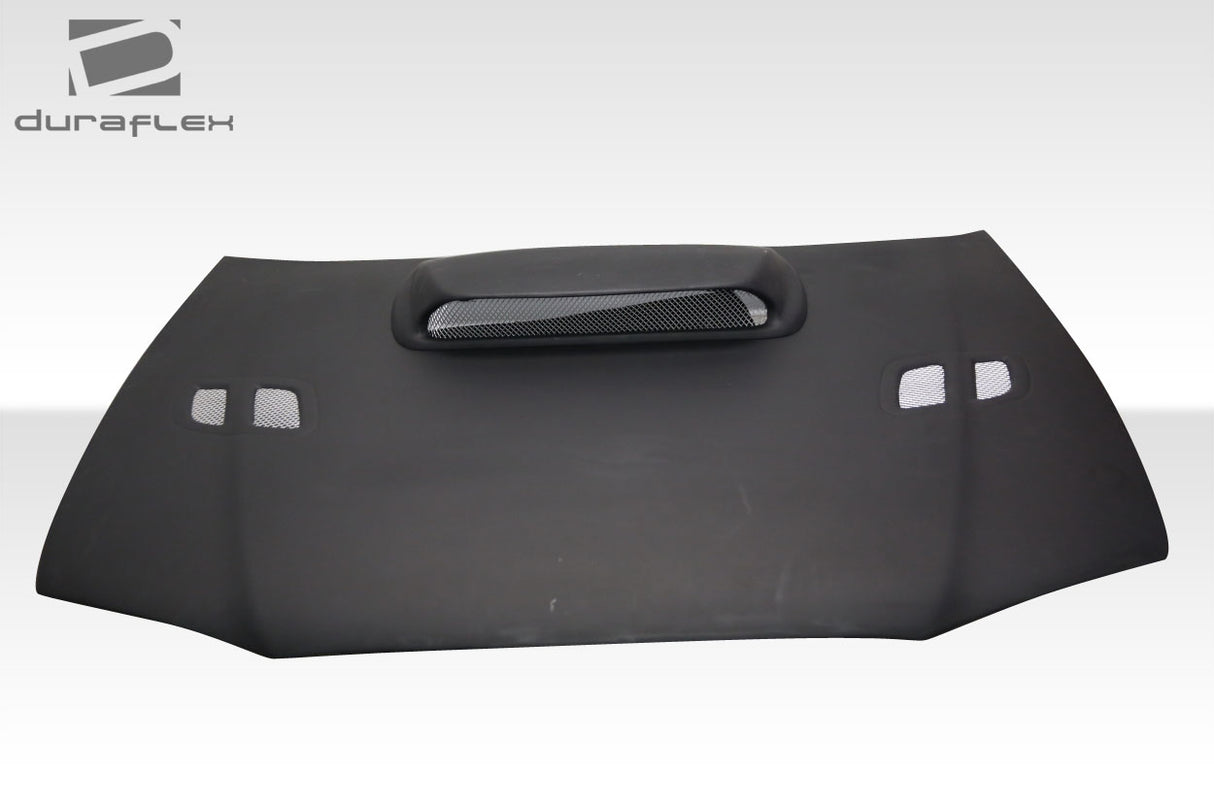 1993-2001 Subaru Impreza Duraflex STI Look Hood - 1 Piece