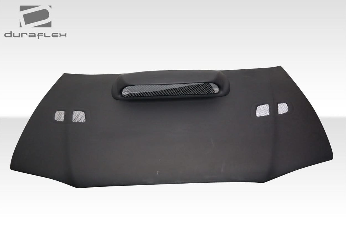 1993-2001 Subaru Impreza STI Look Hood - 1 Piece - FRP