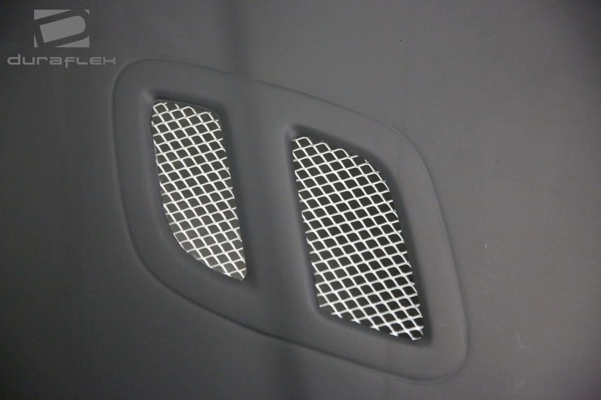 1993-2001 Subaru Impreza STI Look Hood - 1 Piece - FRP