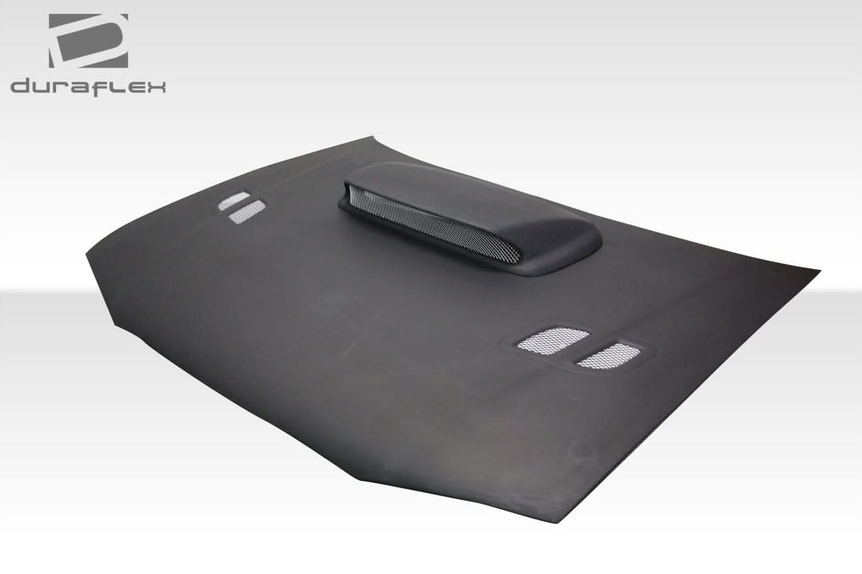 1993-2001 Subaru Impreza STI Look Hood - 1 Piece - FRP