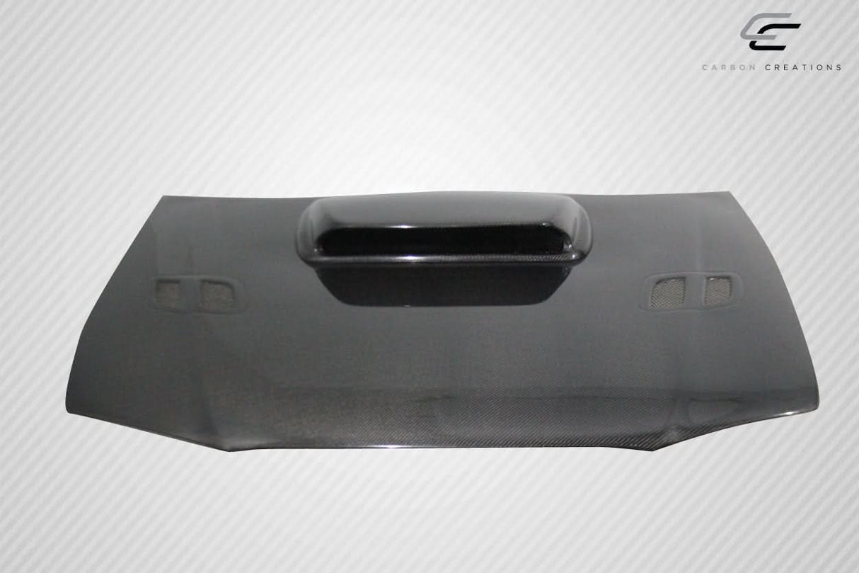 1993-2001 Subaru Impreza STI Look Hood - Carbon Fiber