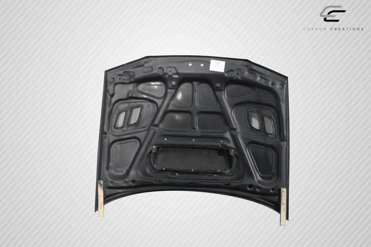 1993-2001 Subaru Impreza STI Look Hood - Carbon Fiber