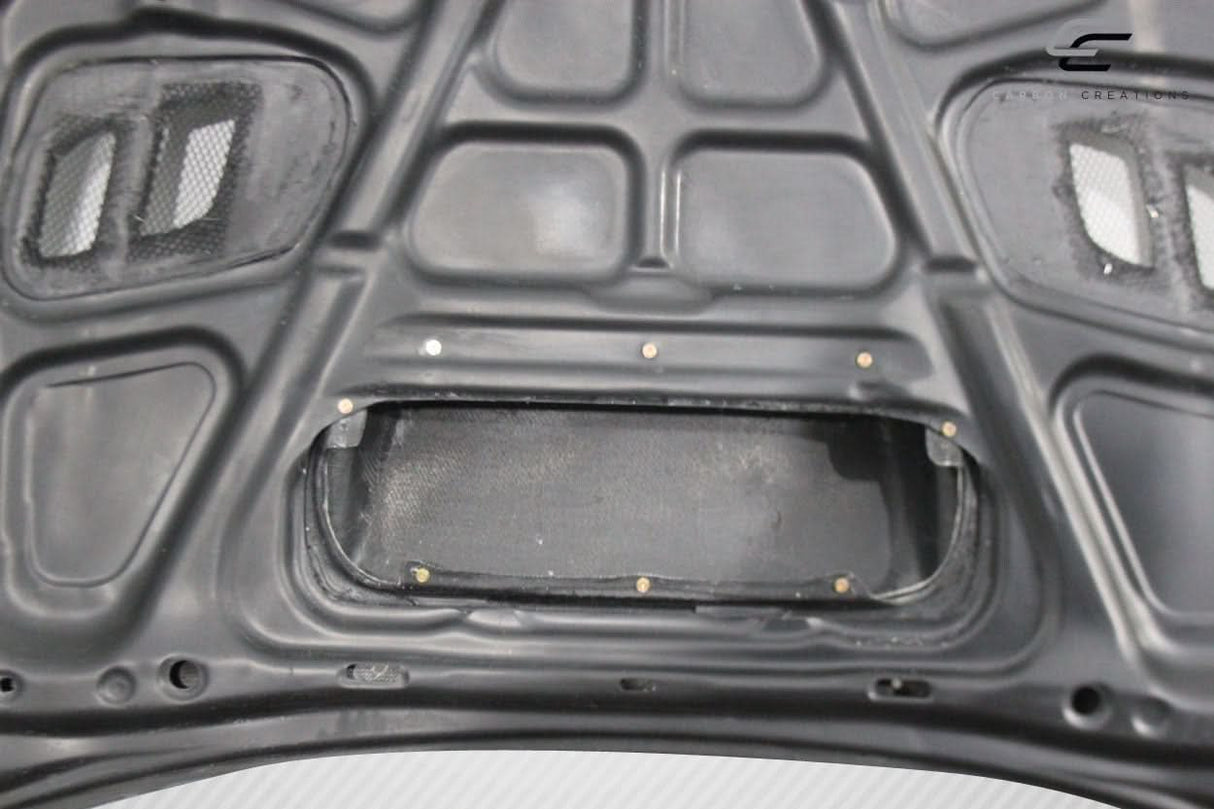 1993-2001 Subaru Impreza STI Look Hood - Carbon Fiber