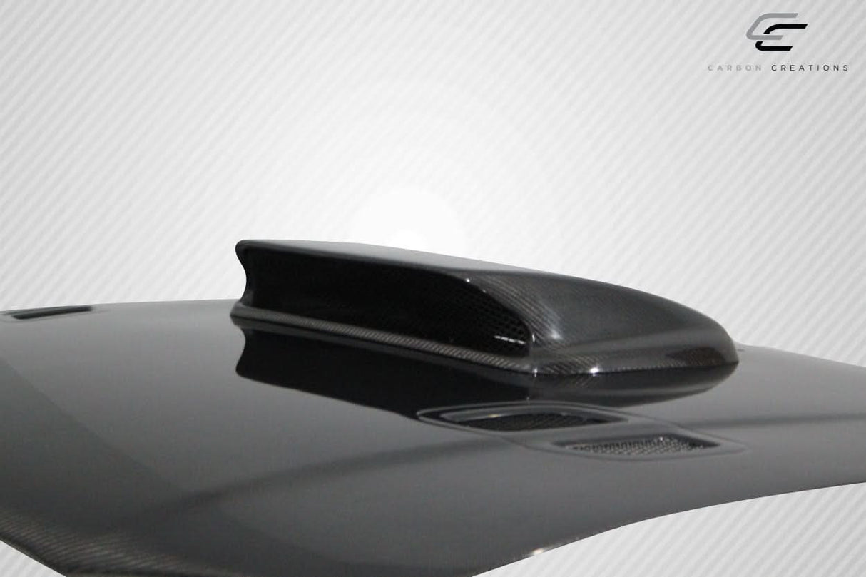 1993-2001 Subaru Impreza STI Look Hood - Carbon Fiber