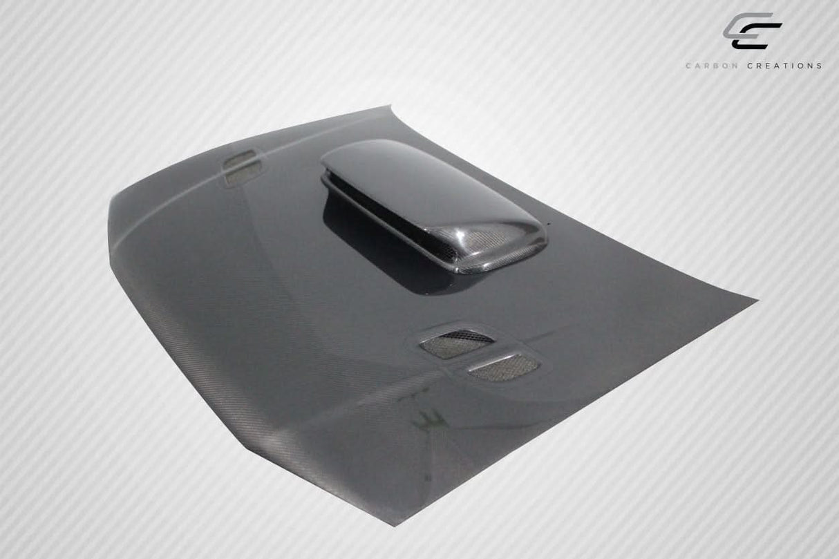 1993-2001 Subaru Impreza STI Look Hood - Carbon Fiber
