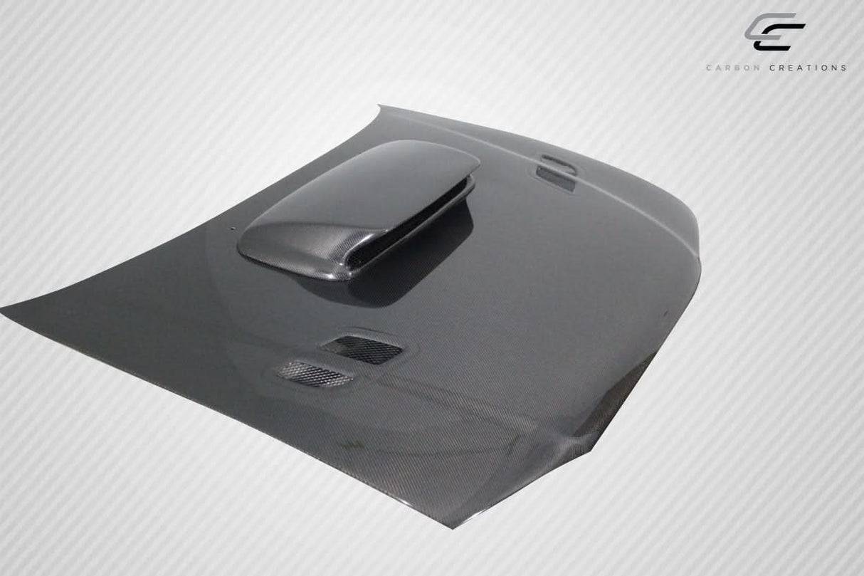 1993-2001 Subaru Impreza STI Look Hood - Carbon Fiber