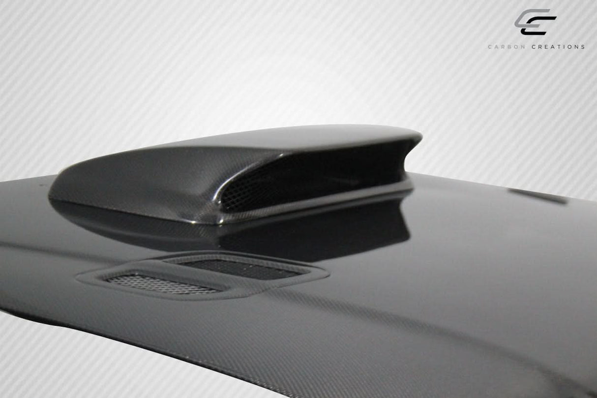 1993-2001 Subaru Impreza STI Look Hood - Carbon Fiber