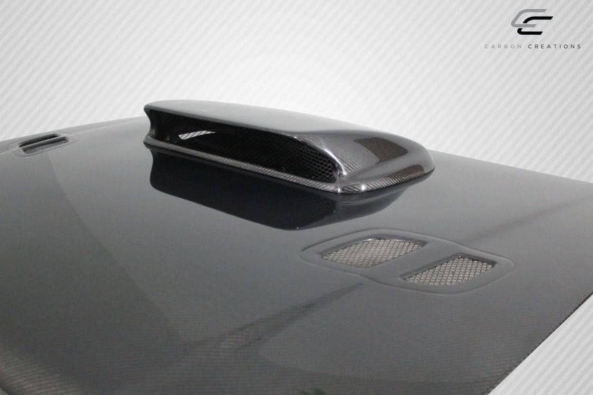 1993-2001 Subaru Impreza STI Look Hood - Carbon Fiber