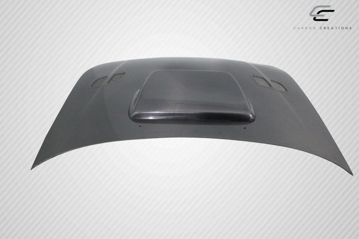 1993-2001 Subaru Impreza STI Look Hood - Carbon Fiber