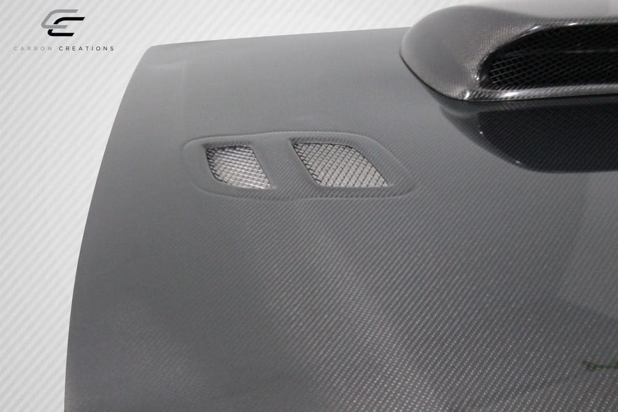 1993-2001 Subaru Impreza STI Look Hood - Carbon Fiber