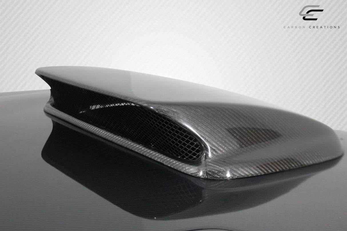 1993-2001 Subaru Impreza STI Look Hood - Carbon Fiber