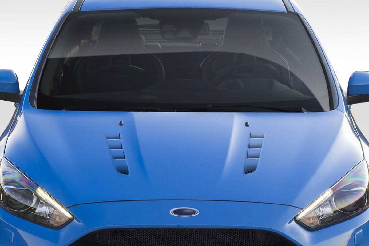 2016-2018 Ford Focus RS Look Hood - 1 Piece - FRP