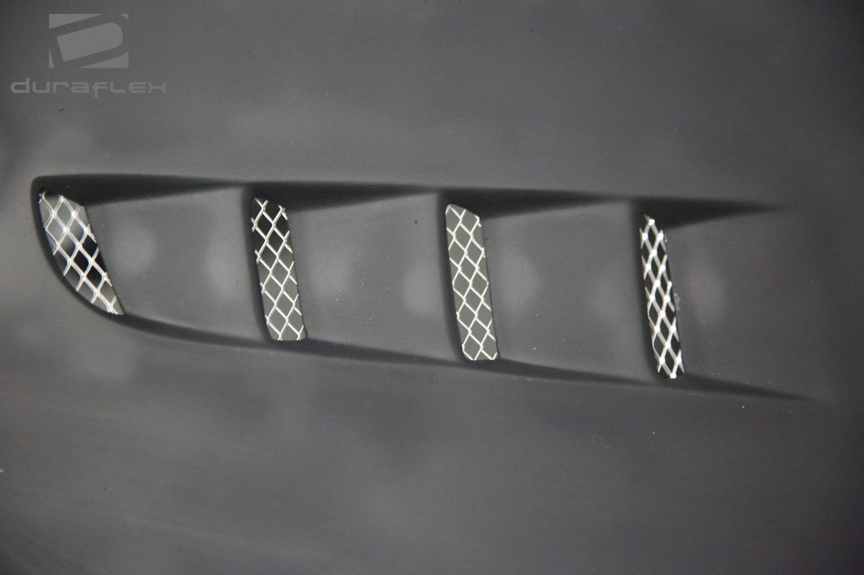 2016-2018 Ford Focus Duraflex RS Look Hood - 1 Piece