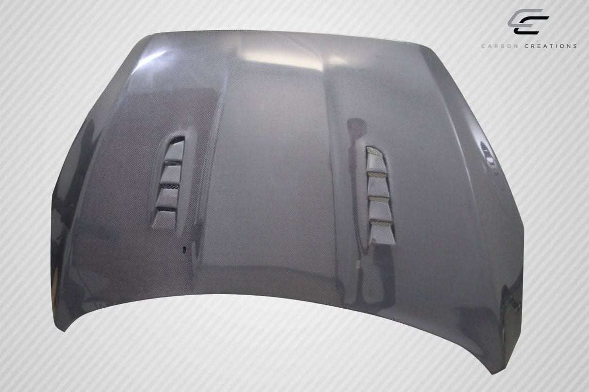 2016-2018 Ford Focus RS Look Hood - Carbon Fiber