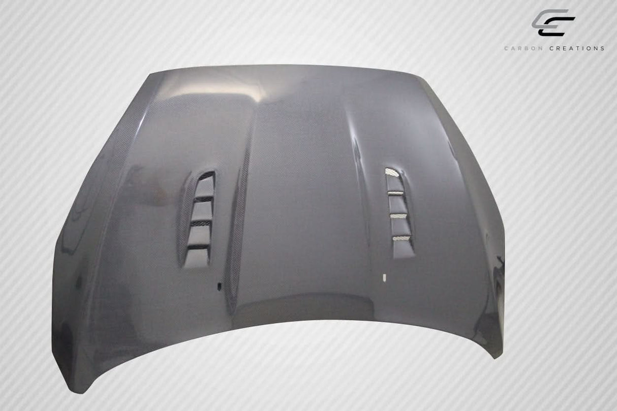 2016-2018 Ford Focus RS Look Hood - Carbon Fiber