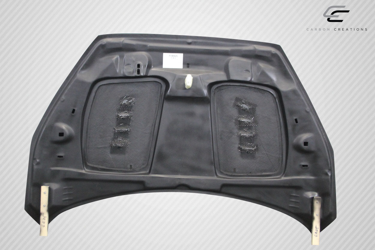 2016-2018 Ford Focus Carbon Creations RS Look Hood - 1 Piece