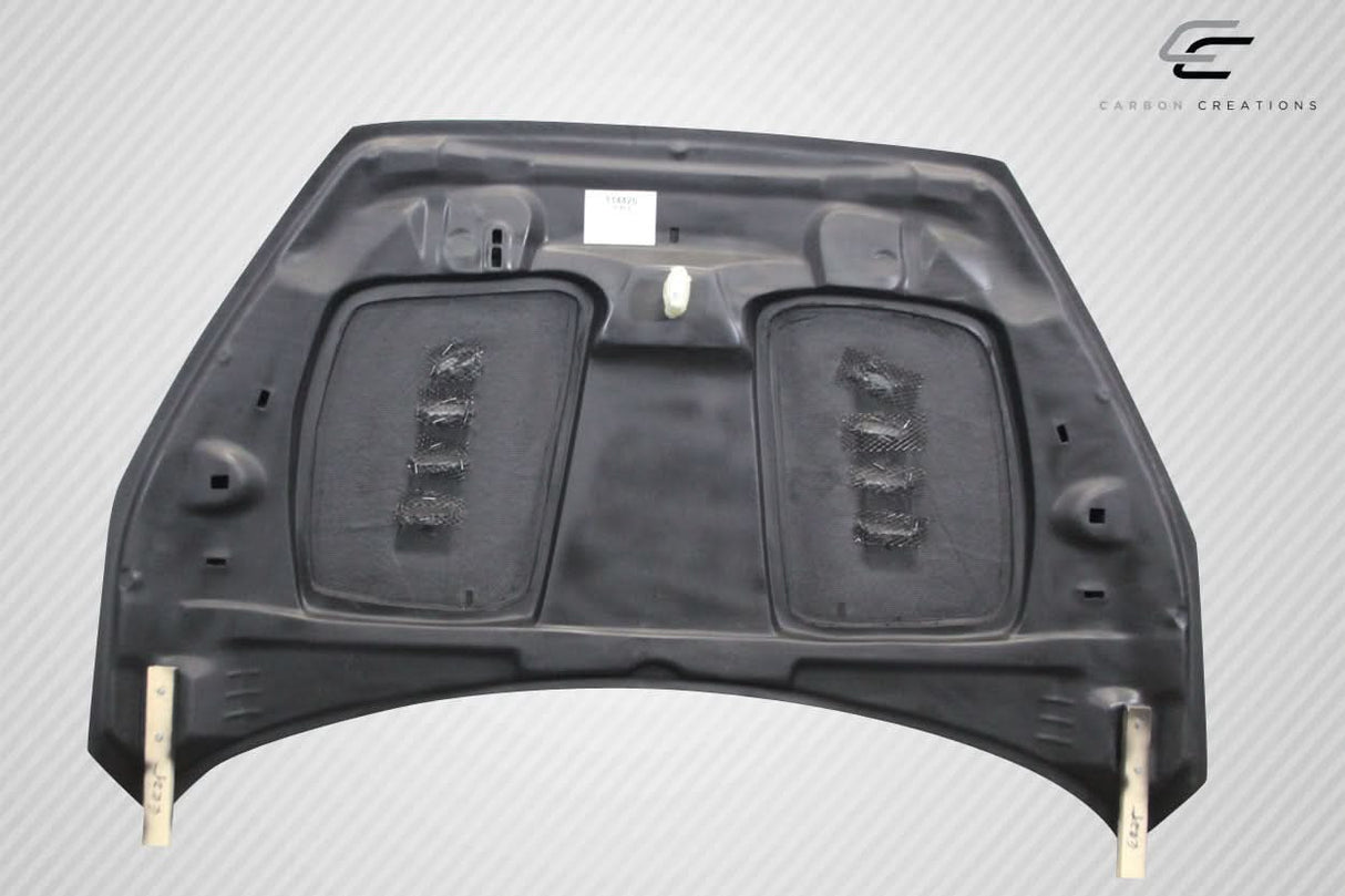 2016-2018 Ford Focus RS Look Hood - Carbon Fiber
