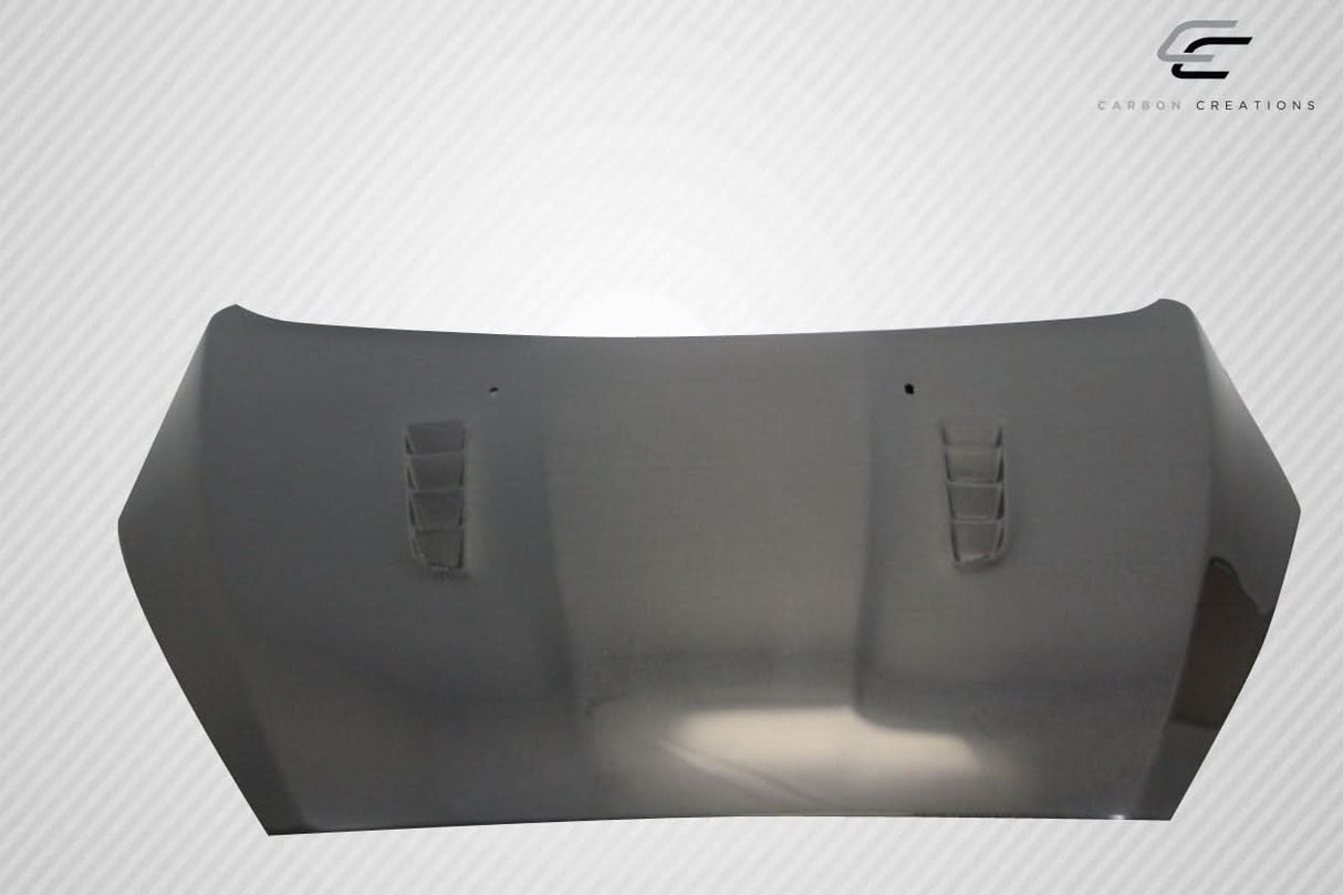 2016-2018 Ford Focus RS Look Hood - Carbon Fiber