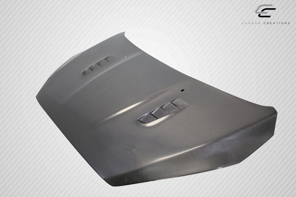 2016-2018 Ford Focus RS Look Hood - Carbon Fiber
