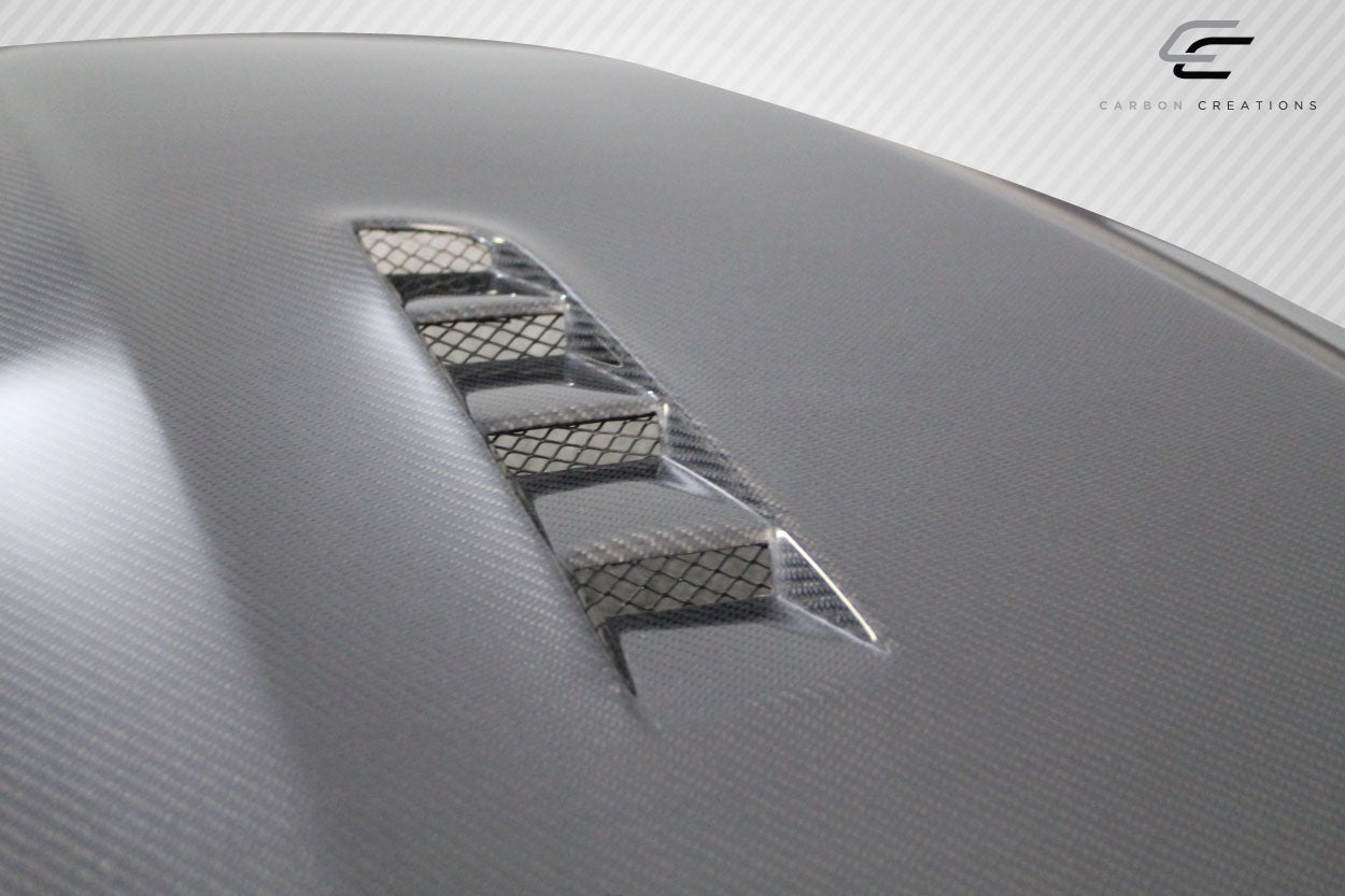 2016-2018 Ford Focus Carbon Creations RS Look Hood - 1 Piece