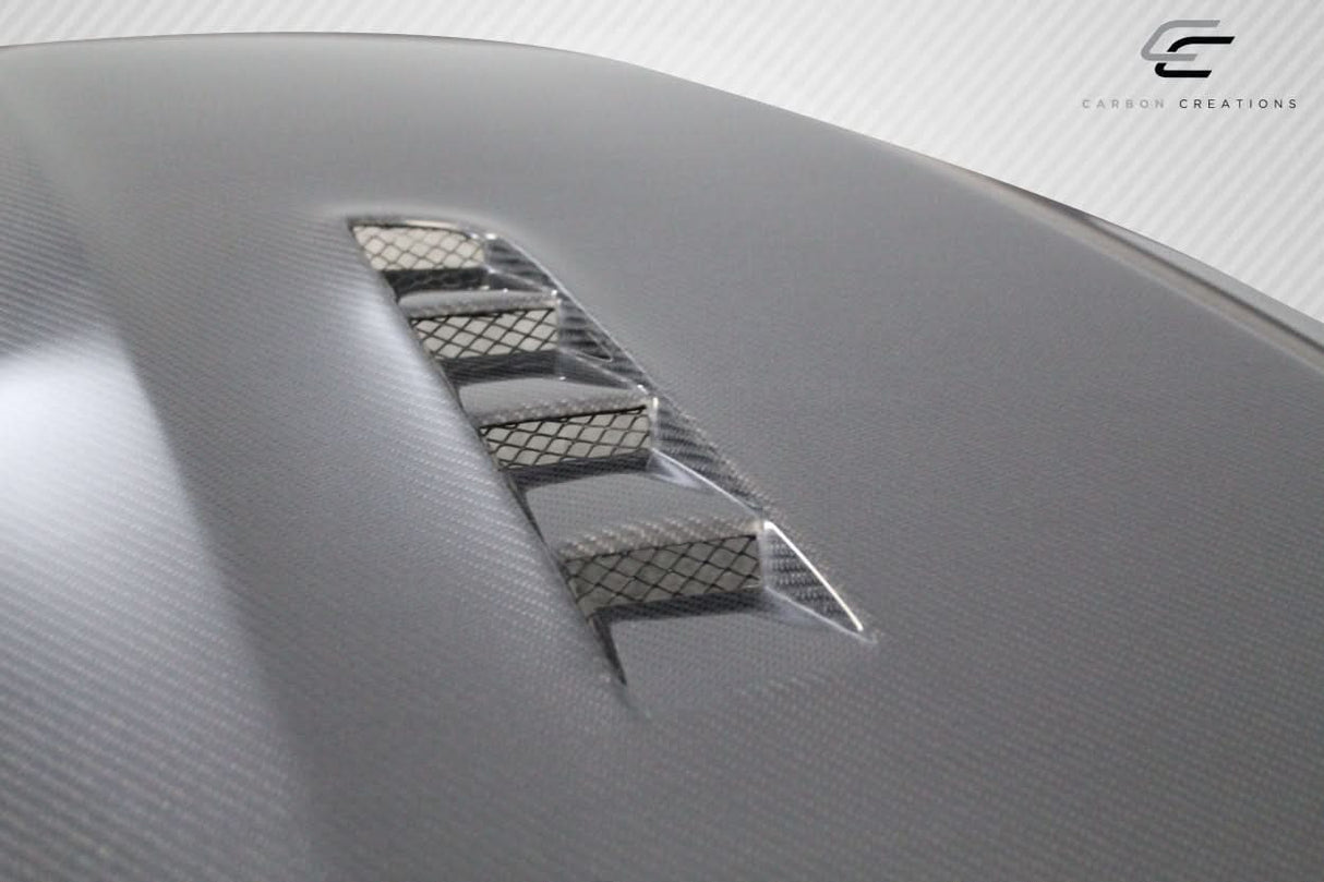 2016-2018 Ford Focus RS Look Hood - Carbon Fiber