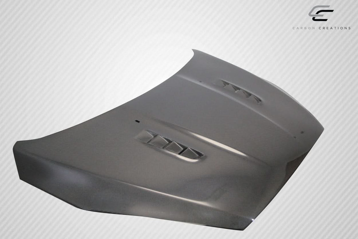 2016-2018 Ford Focus RS Look Hood - Carbon Fiber
