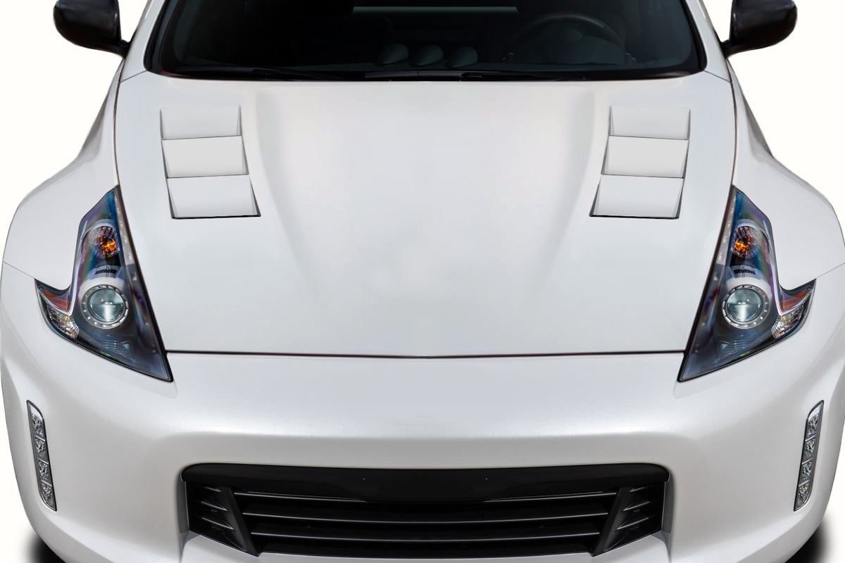 2009-2020 Nissan 370Z Z34 Duraflex TS-1 Hood - 1 Piece