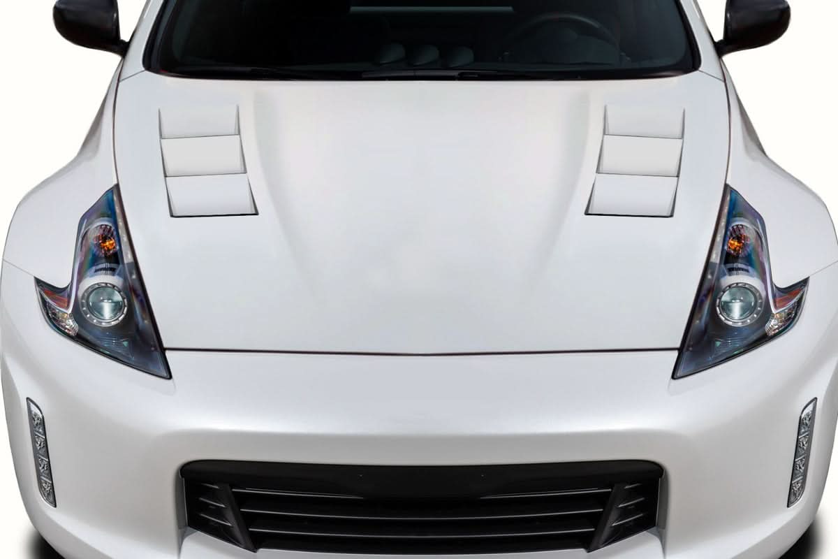 2009-2020 Nissan 370Z Z34 TS-1 Style Hood - FRP
