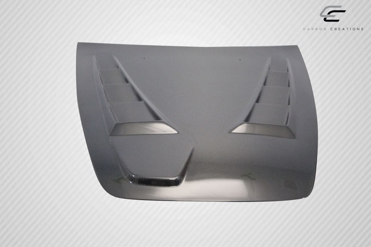 2000-2009 Honda S2000 Type M Style Hood - Carbon Fiber