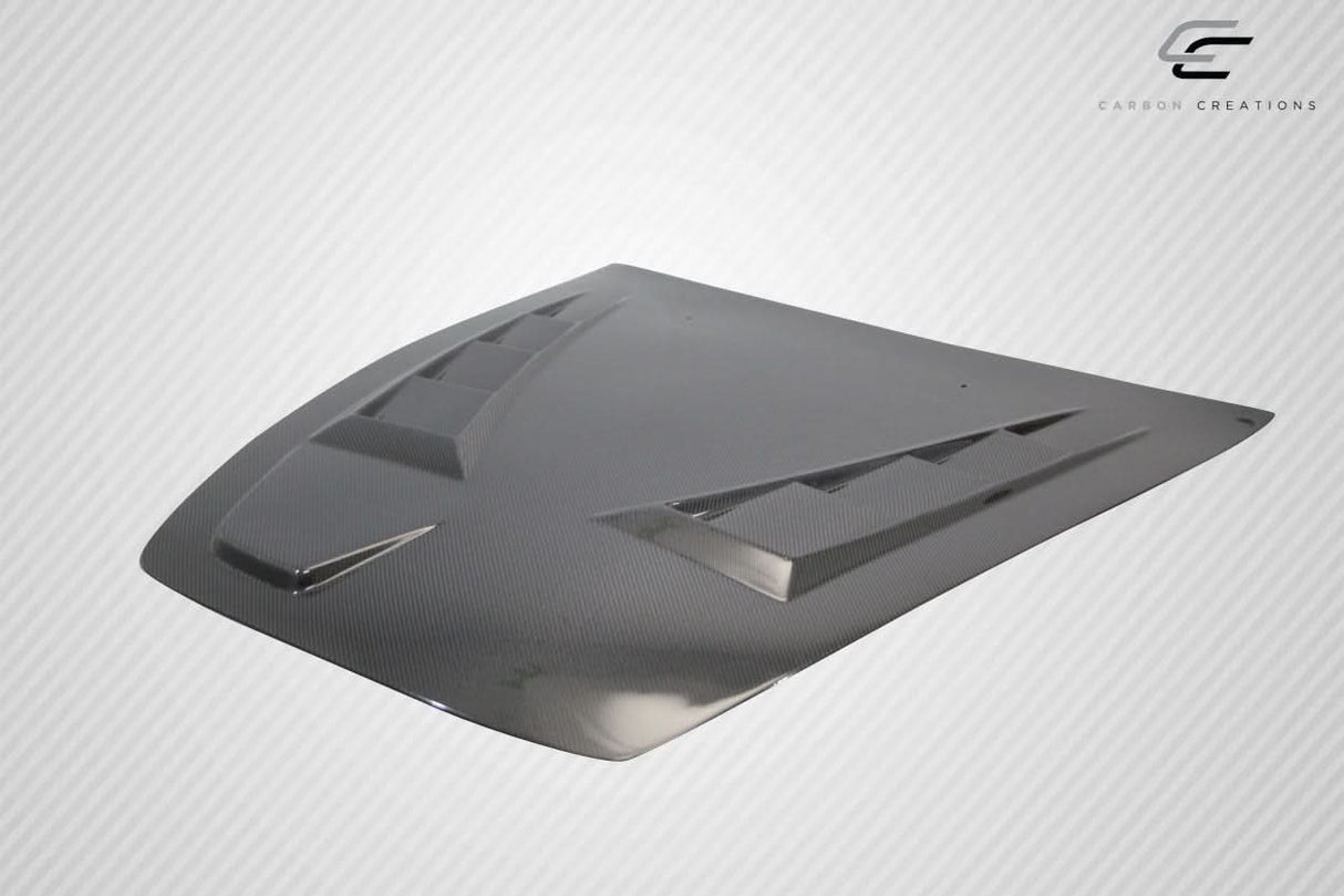 2000-2009 Honda S2000 Type M Style Hood - Carbon Fiber