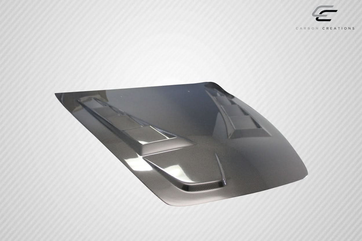 2000-2009 Honda S2000 Type M Style Hood - Carbon Fiber