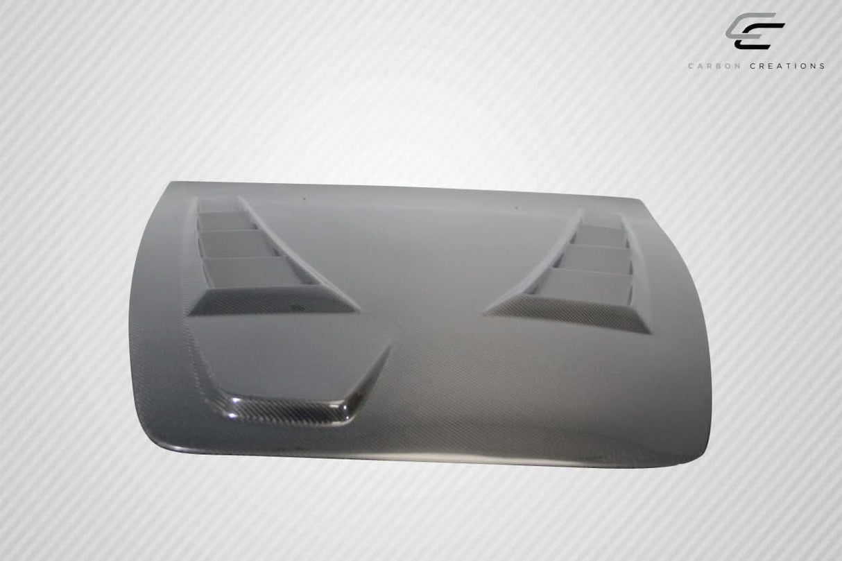 2000-2009 Honda S2000 Type M Style Hood - Carbon Fiber