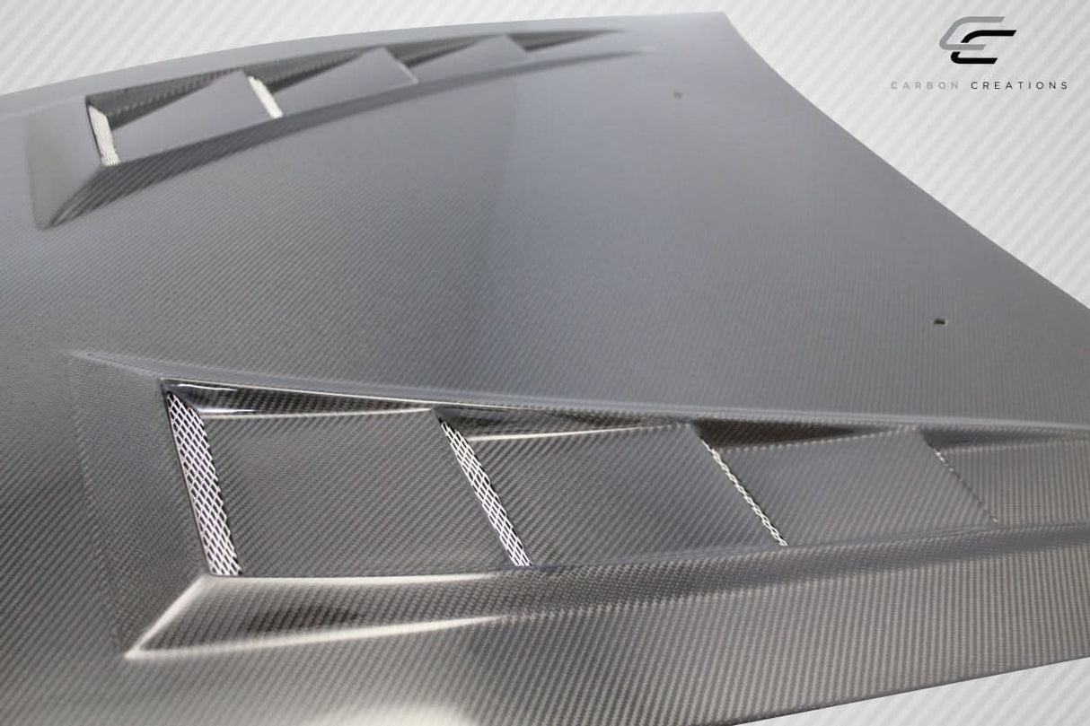 2000-2009 Honda S2000 Type M Style Hood - Carbon Fiber