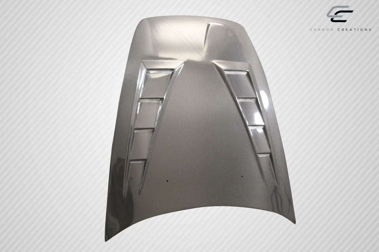 2000-2009 Honda S2000 Type M Style Hood - Carbon Fiber