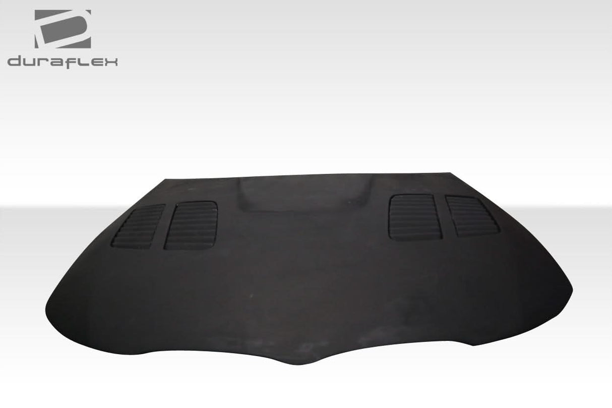 2009-2011 BMW 3 Series E90 GTR Style Hood - 1 Piece FRP