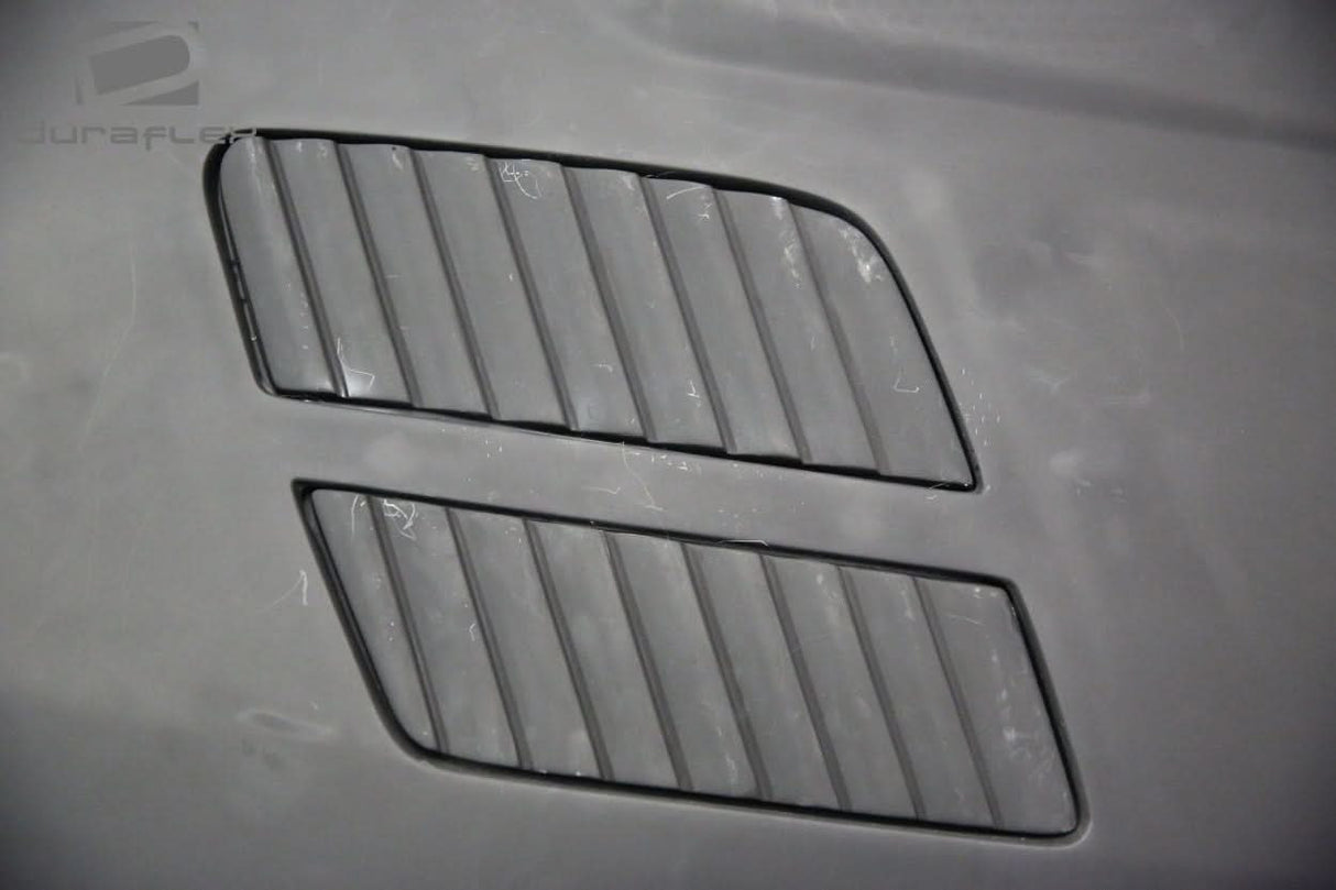 2009-2011 BMW 3 Series E90 GTR Style Hood - 1 Piece FRP