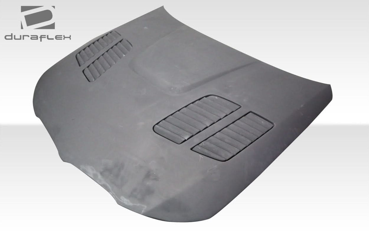 2009-2011 BMW 3 Series E90 GTR Style Hood - 1 Piece FRP