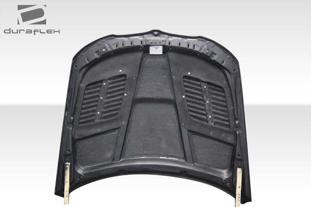 2009-2011 BMW 3 Series E90 Duraflex GTR Hood - 1 Piece