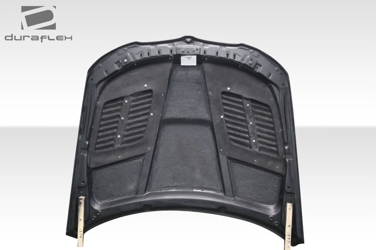 2009-2011 BMW 3 Series E90 GTR Style Hood - 1 Piece FRP