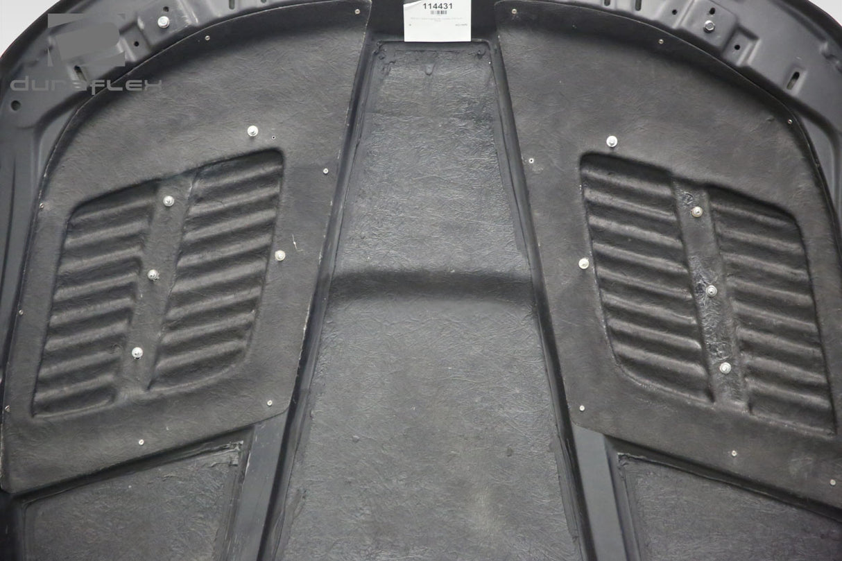 2009-2011 BMW 3 Series E90 Duraflex GTR Hood - 1 Piece