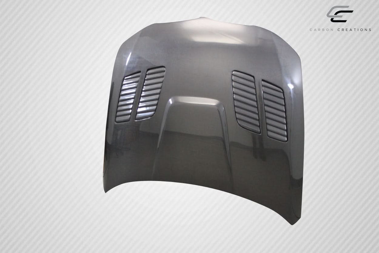 2009-2011 BMW 3 Series E90 GTR Style Hood - Carbon Fiber