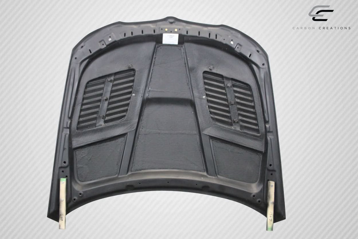 2009-2011 BMW 3 Series E90 GTR Style Hood - Carbon Fiber